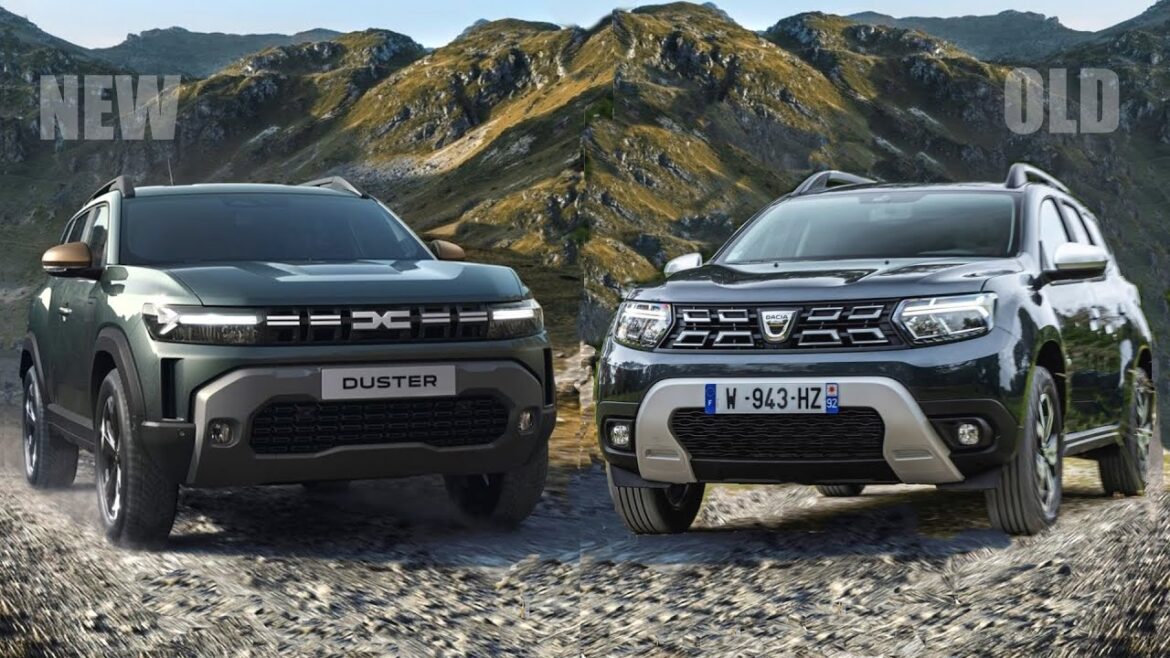 Dacia Duster III. ECO-G 100 2024 vs. DUSTER I. 1.6 16V LPG 2014 1