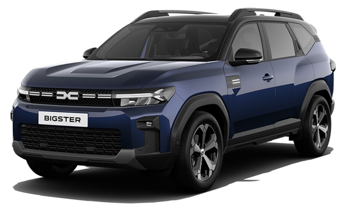 Dacia Bigster 1.8 Hybrid 155 2025
