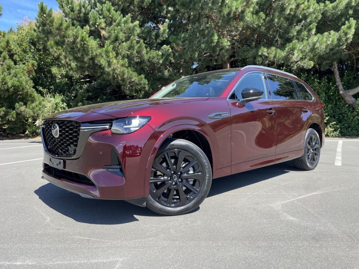 Mazda CX-80 2.5 e-Skyactiv PHEV 2025