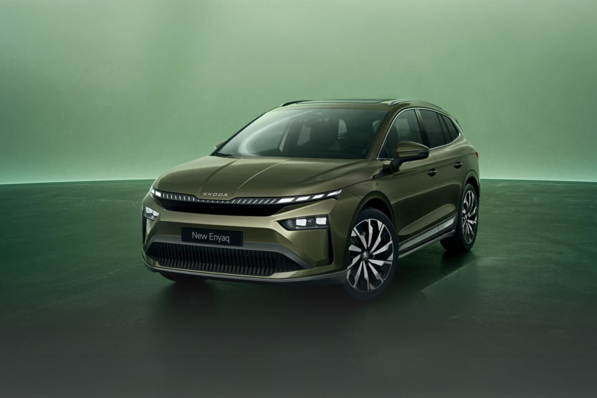 Nová Škoda Enyaq 2025 1